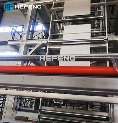 吹塑薄膜挤出生产线的表面处理